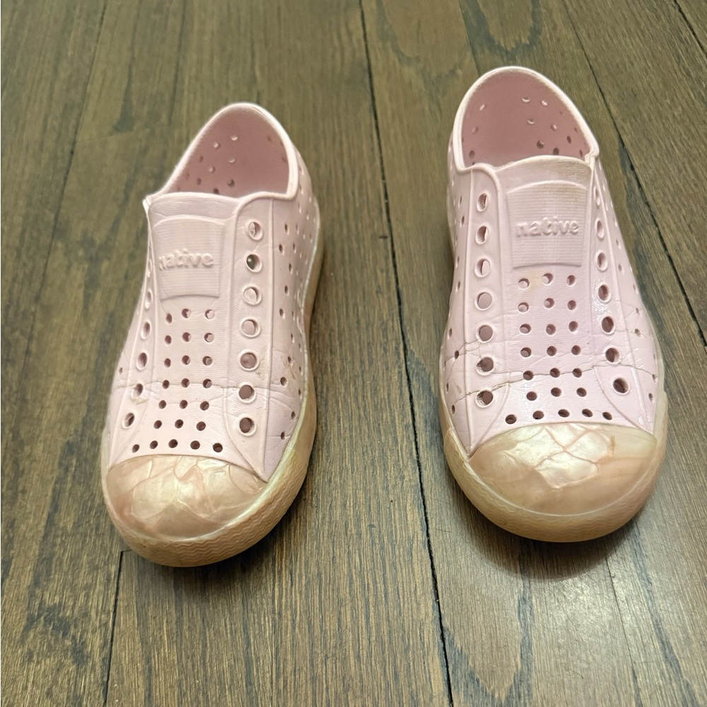 Pink Native Sneakers